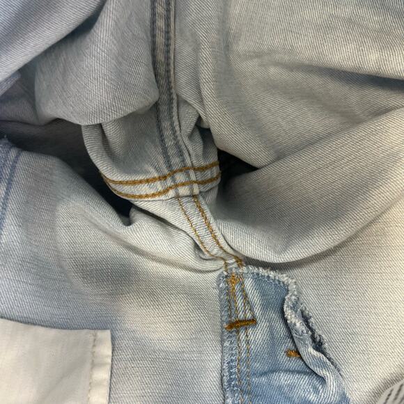 NWT Abercrombie & Fitch Jeans Women's 31/12R Light Blue Curve Love Skinny - Picture 15 of 15